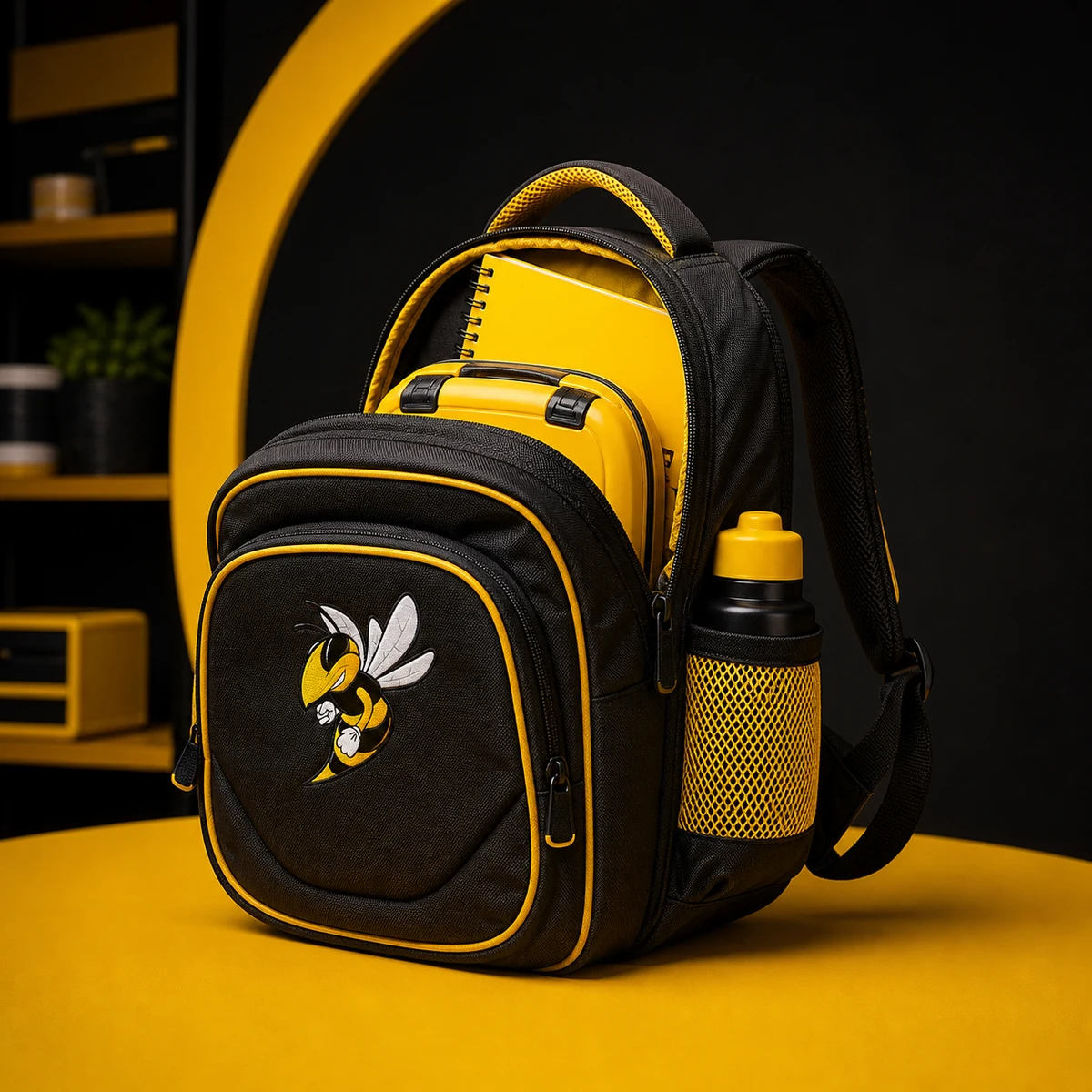 Mochila Escolar Reforçada com Compartimentos